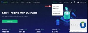 DuCrypto Spot Account