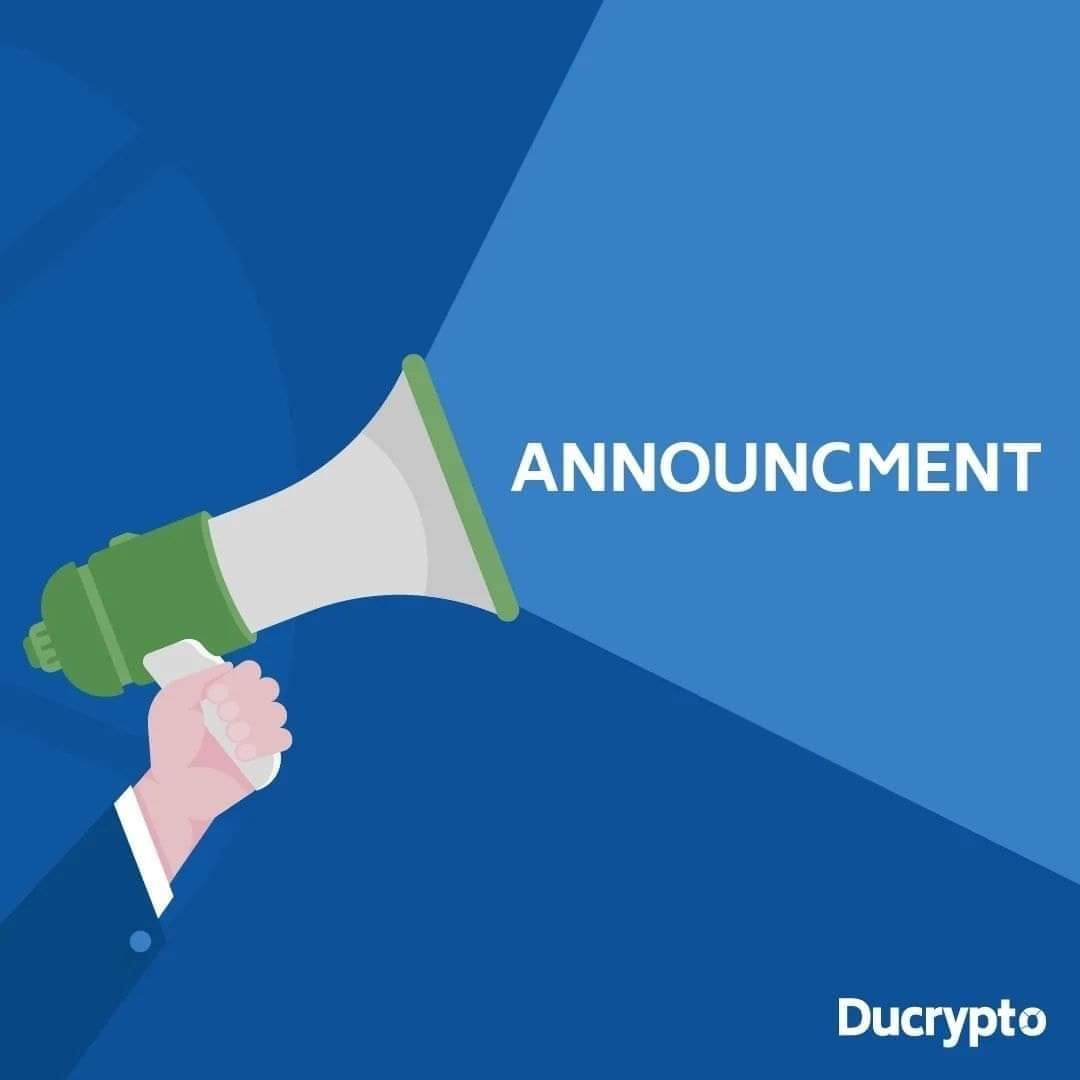DuCrypto announcement